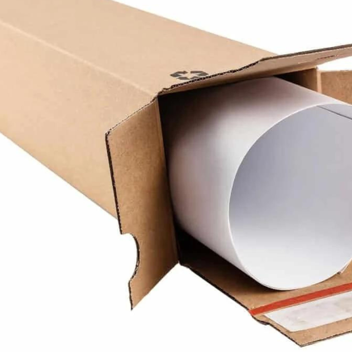 Mailing tube, poster pack, A2, 435 x 105 x 105 mm, pack of 20