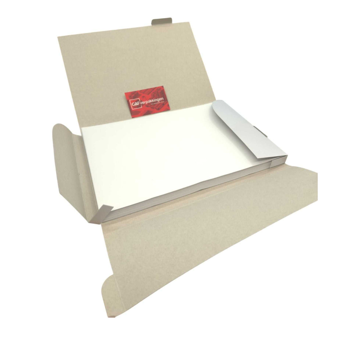 A4 stickers 105 x 148 mm – 4 per vel, wit papier