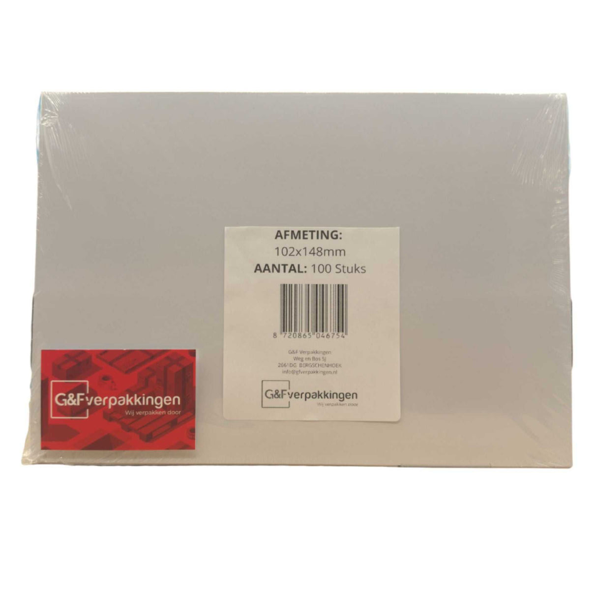 Zelfklevende etiketten op A4 formaat – voor verzendlabels of voorraad