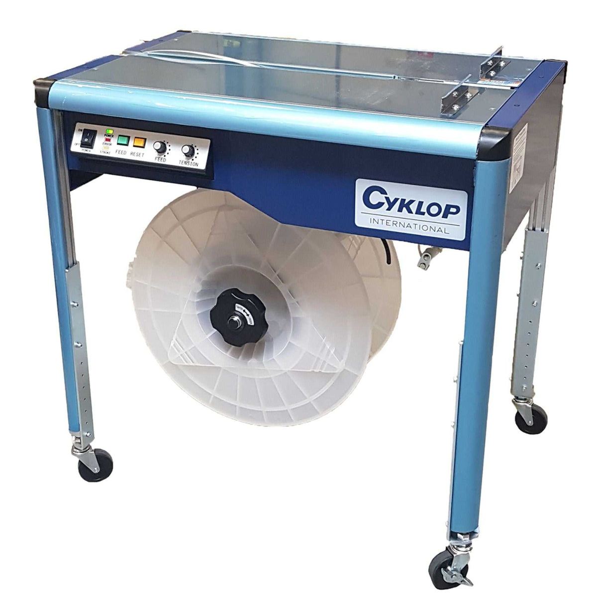 De best verkochte halfautomatische omsnoeringsmachine – Cyklop M-Pac V