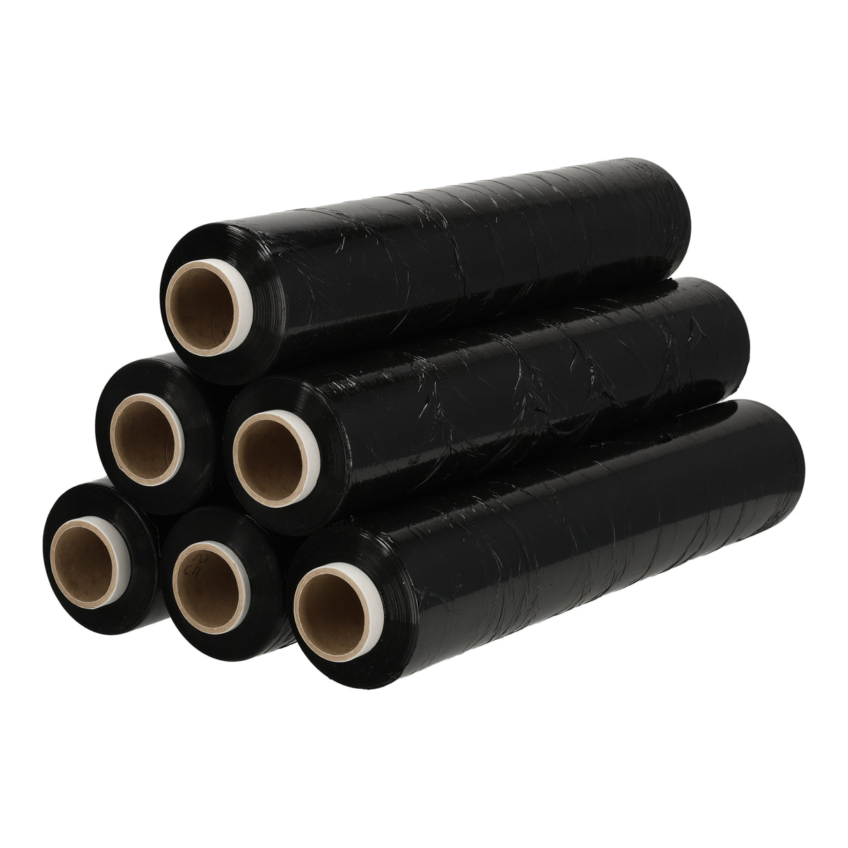 Verpakkingsfolie zwart 300mx50cm 20 micron