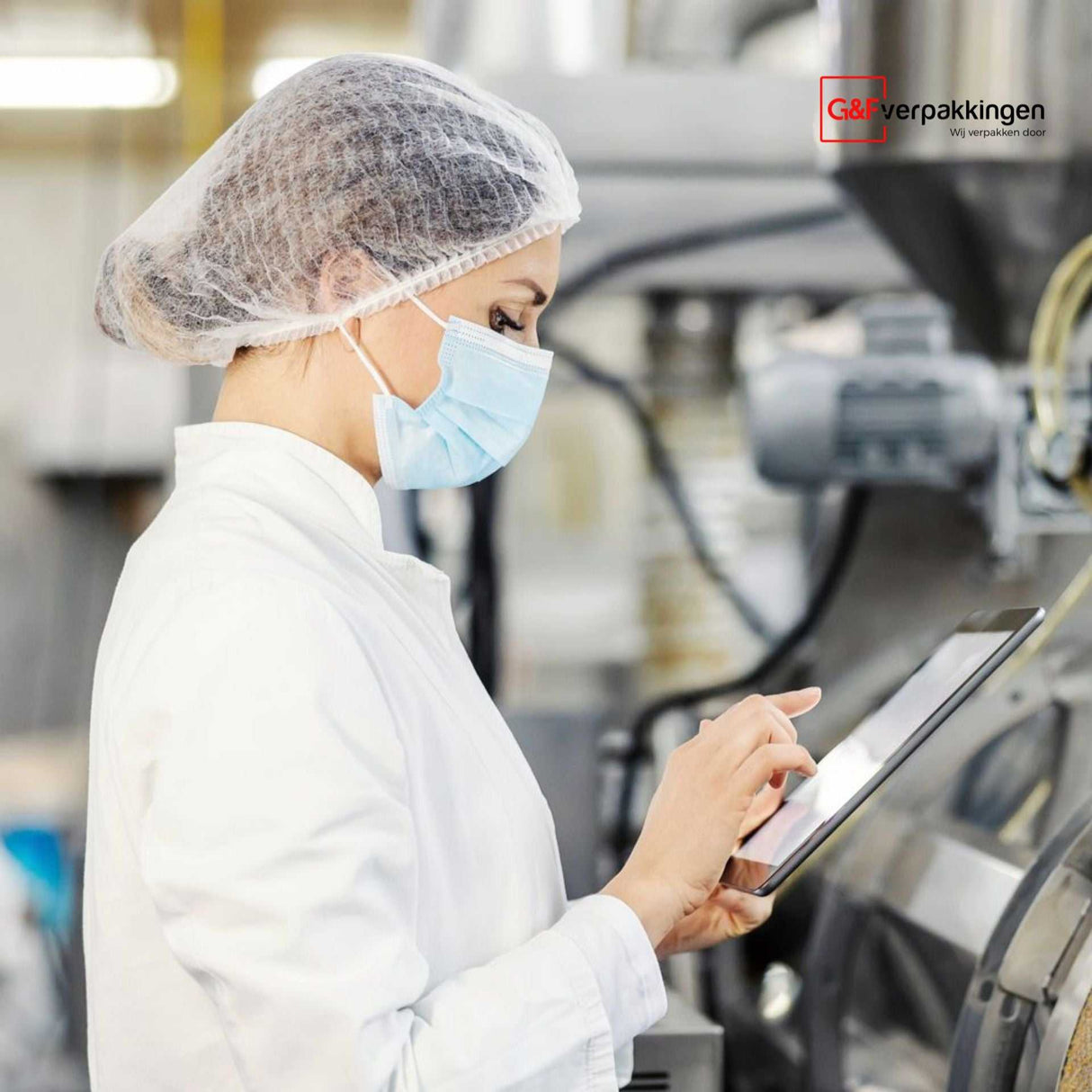 Wegwerp haarnetjes van polypropyleen voor optimale hygiëne.