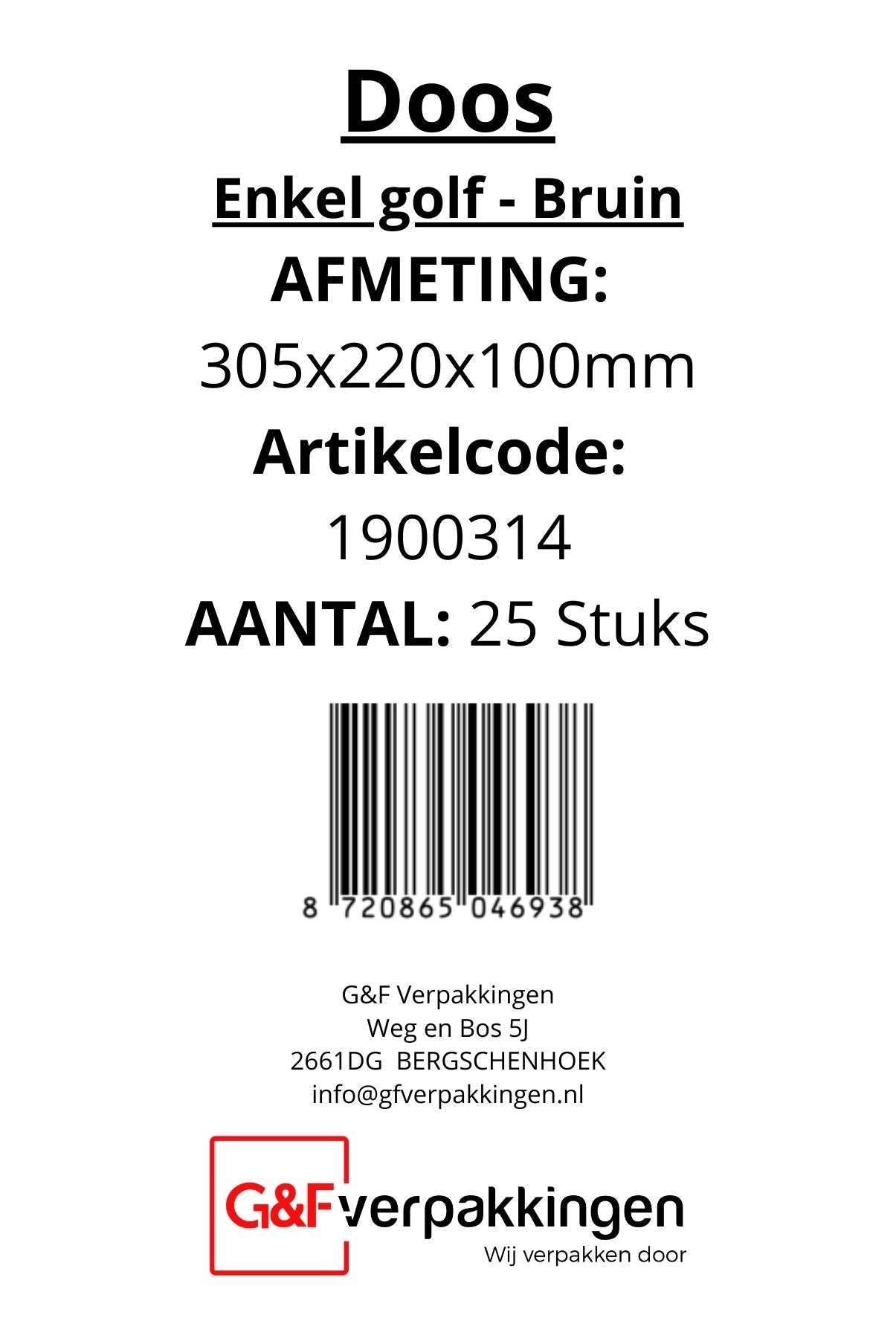 Detail van stevig FSC-gecertificeerd enkelgolf B-golf karton van verzenddoos