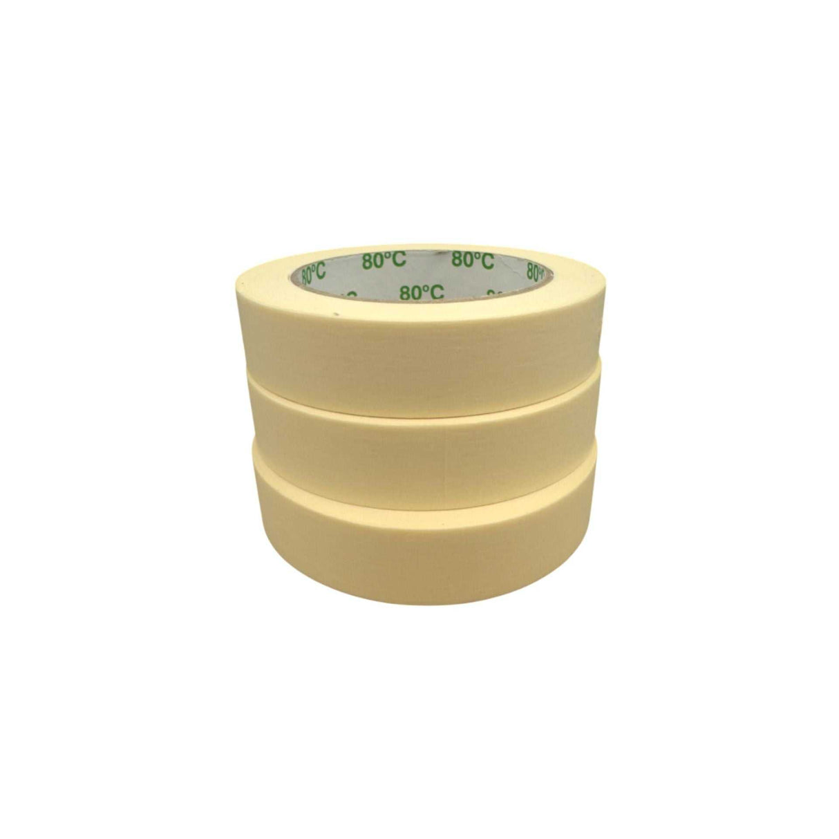 Professionele afplaktape 25mm voor schilder en doe-het-zelver