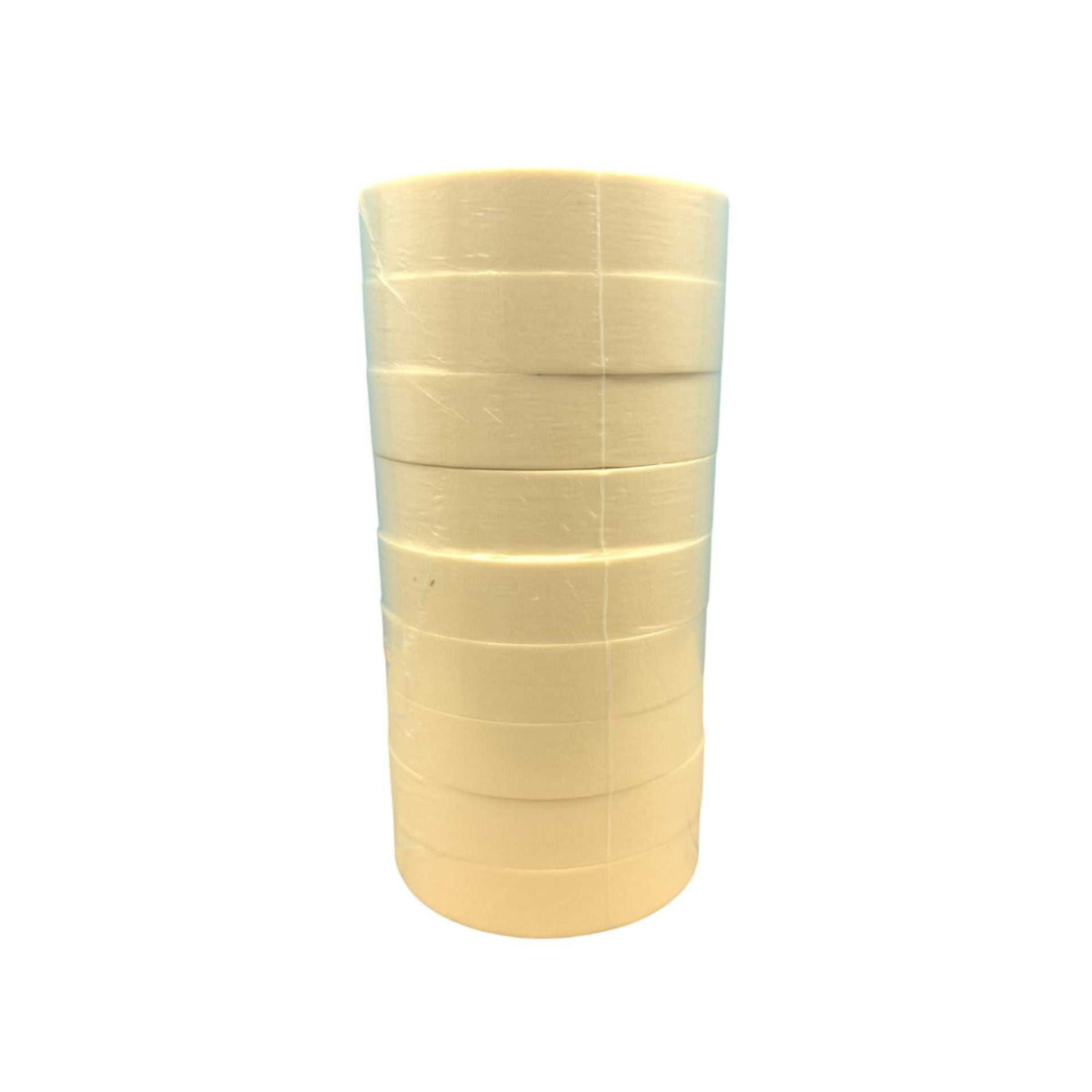 Schilderstape 25 mm breed, 50 m lang, voor binnen- en buitenschilderwerk