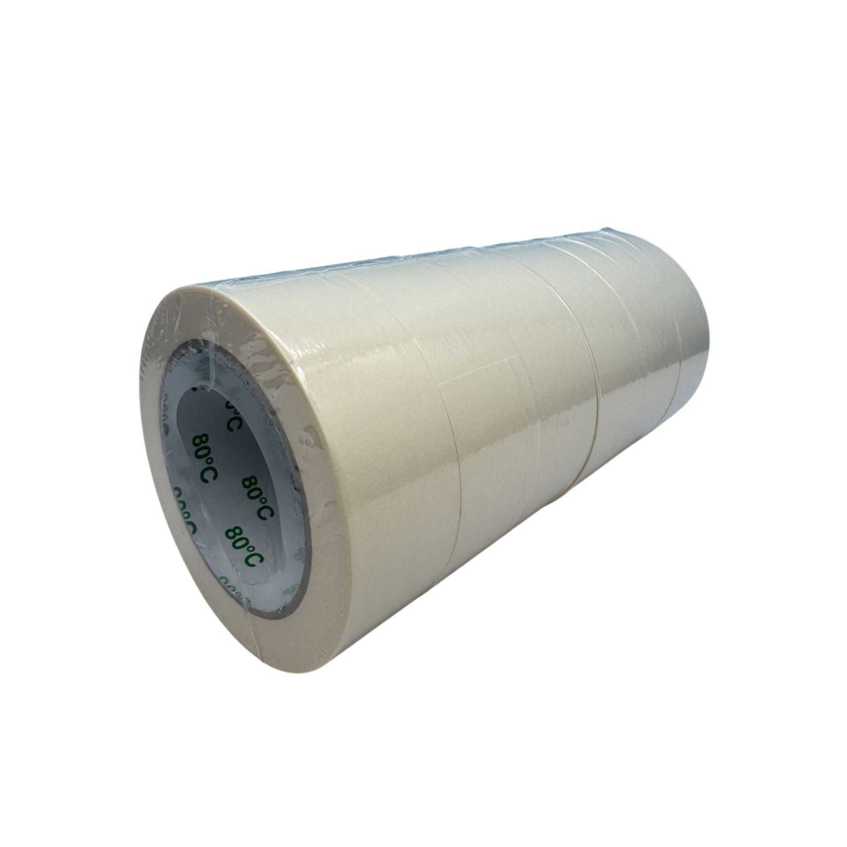 38 mm afplaktape 50 meter, hoge hechting voor professioneel gebruik