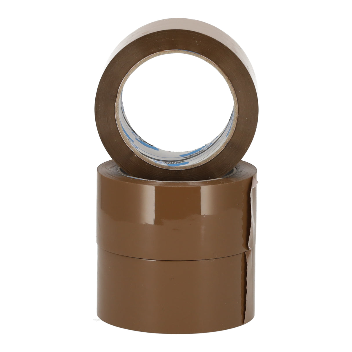 Rhino tape bruin 50mm x 66mtr - extra kleefkracht - 36 rollen