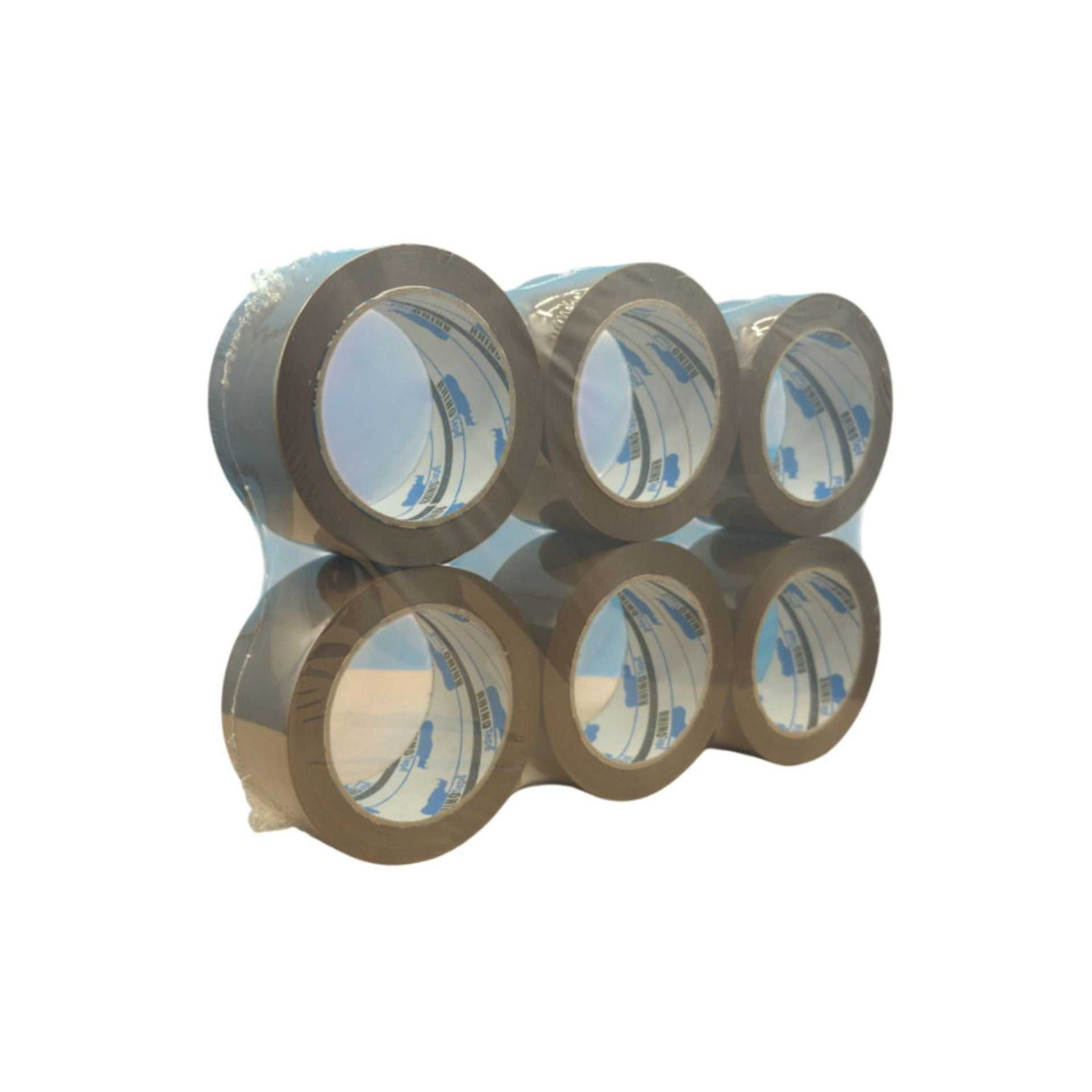 6 rollen verpakkingstape Rhino tape