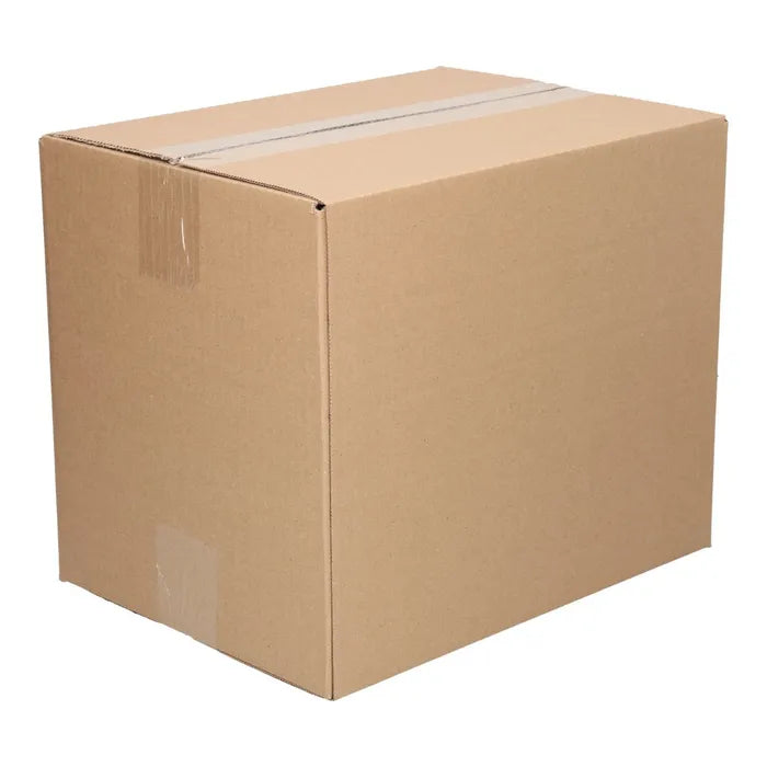 Verzenddoos 450x310x310mm – C-golf – Bruin – 25 stuks