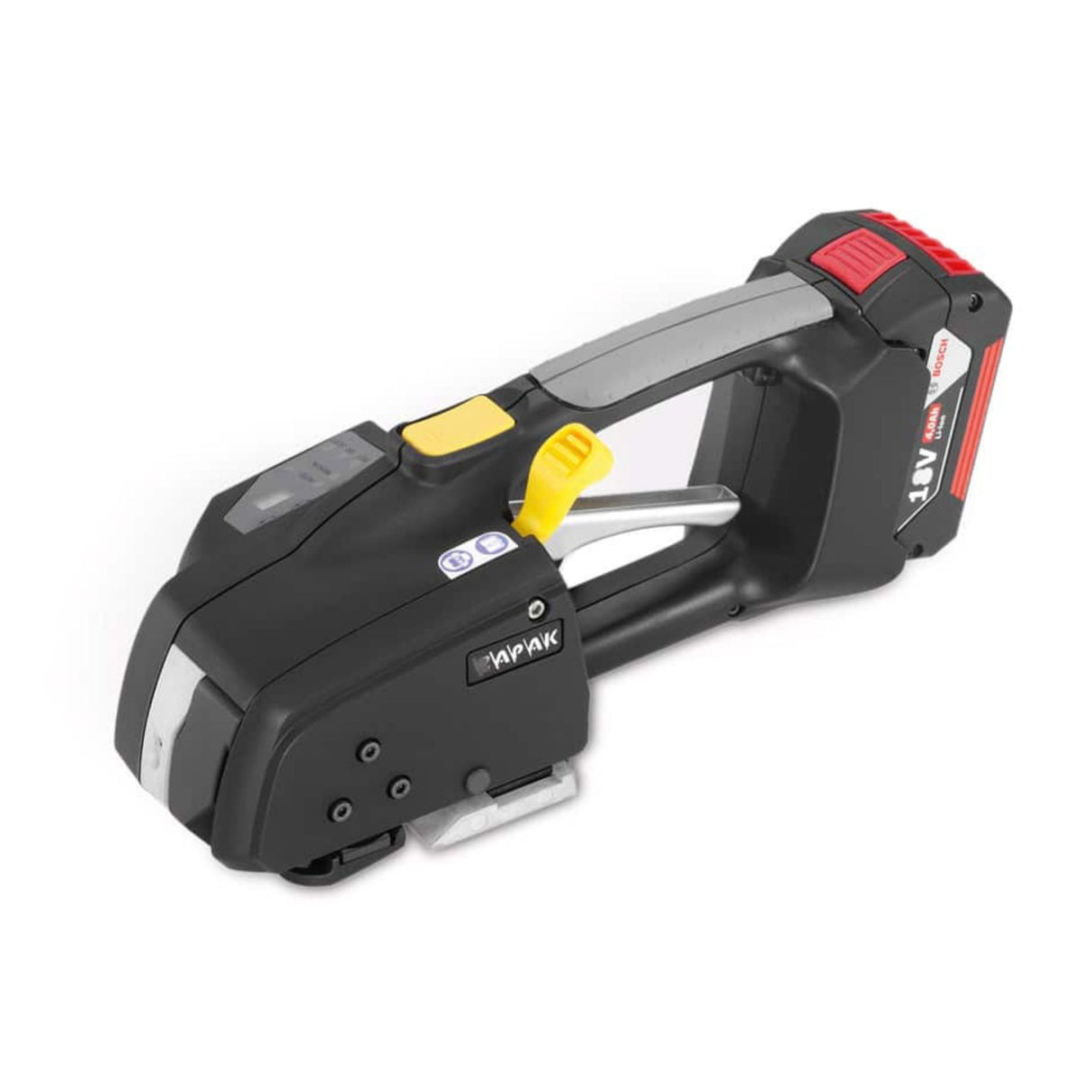 Zapak ZP97 batterij strapping tool voor PP en PET band – G&F Verpakkingen