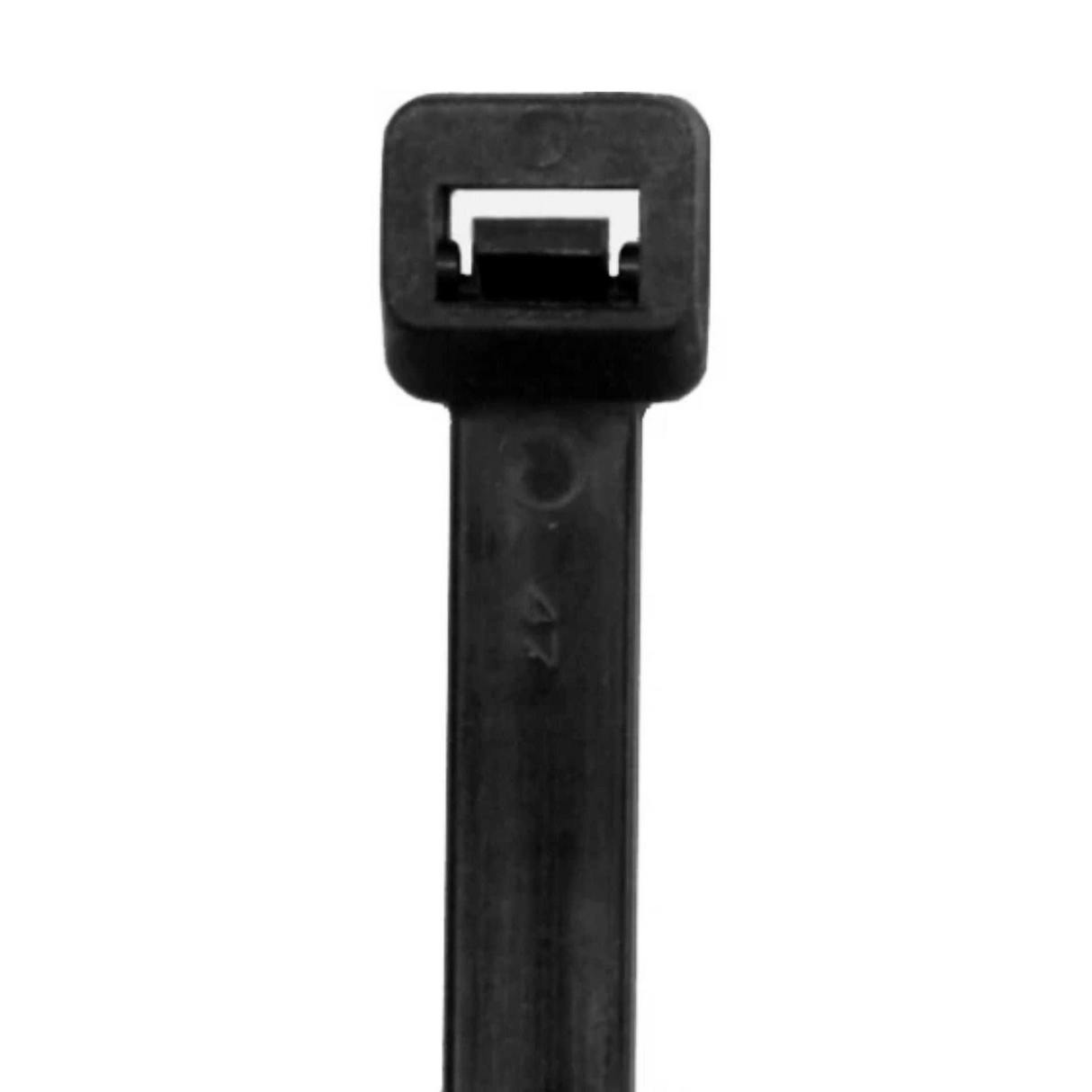 Kabelbinders zwart 150x3.6mm - 100st