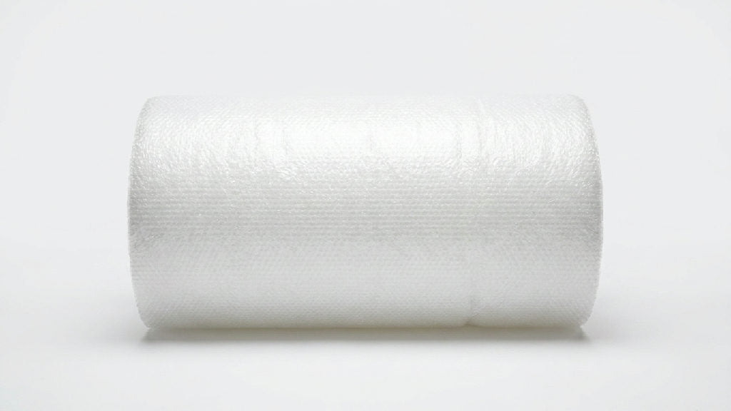 Rol met noppenfolie van 60cm breed en 100 meter lang voor het verpakken en beschermen van producten tijdens transport