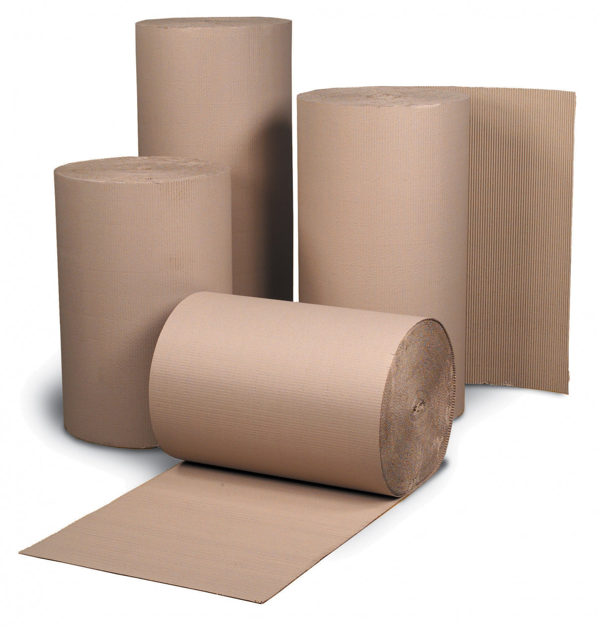 Professionele verpakkingsoplossingen: golfkarton op rol van G&F Verpakkingen