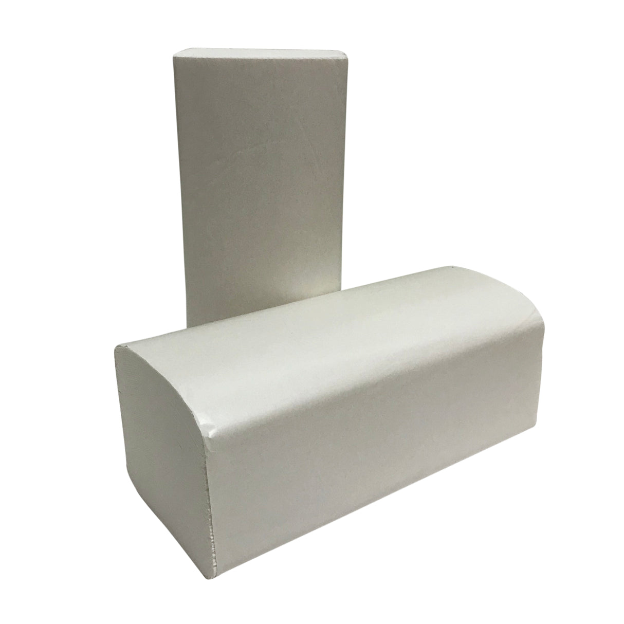 Handdoekpapier z-fold cellulose 2 laags 24x21cm in compacte stapels, ideaal voor hygiënische en efficiënte handdroging in sanitaire ruimtes.