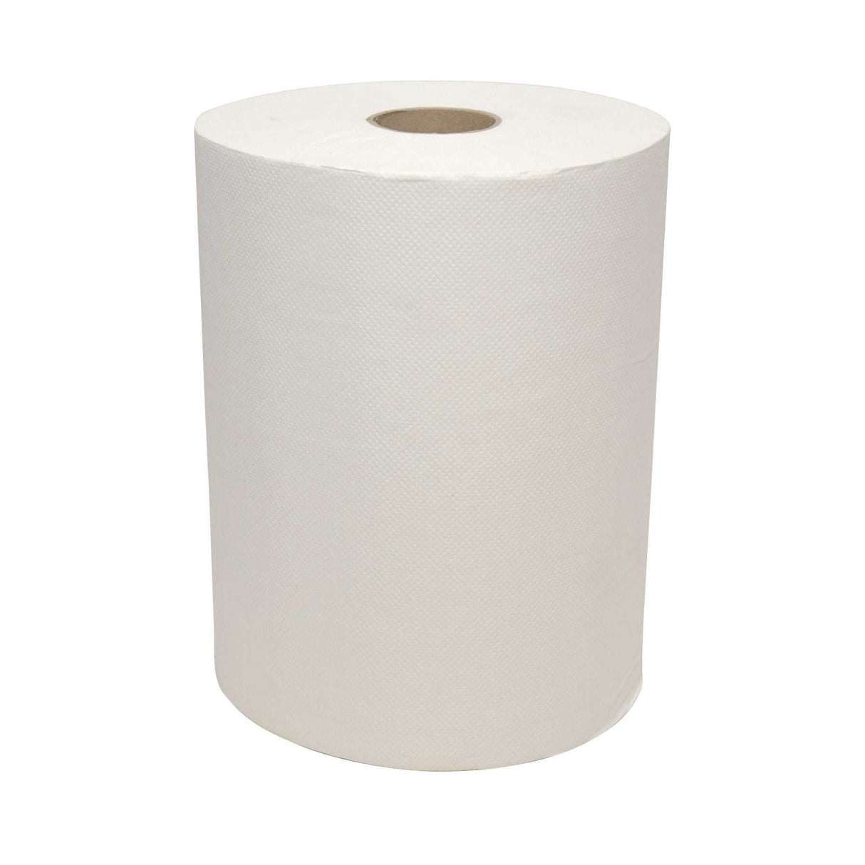 Handdoekrol mini matic xl cellulose 2 laags 165m x 18.3cm - 6 rollen (120065), witte industriële papieren rol voor automatische dispensers.