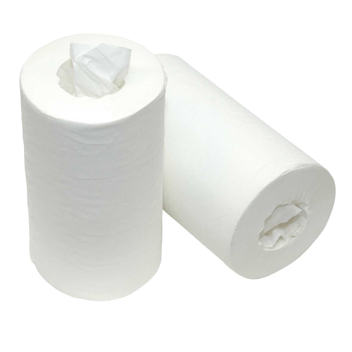 Mini poetsrol 1-laags cellulose 120 meter – poetsrol voor professioneel gebruik
