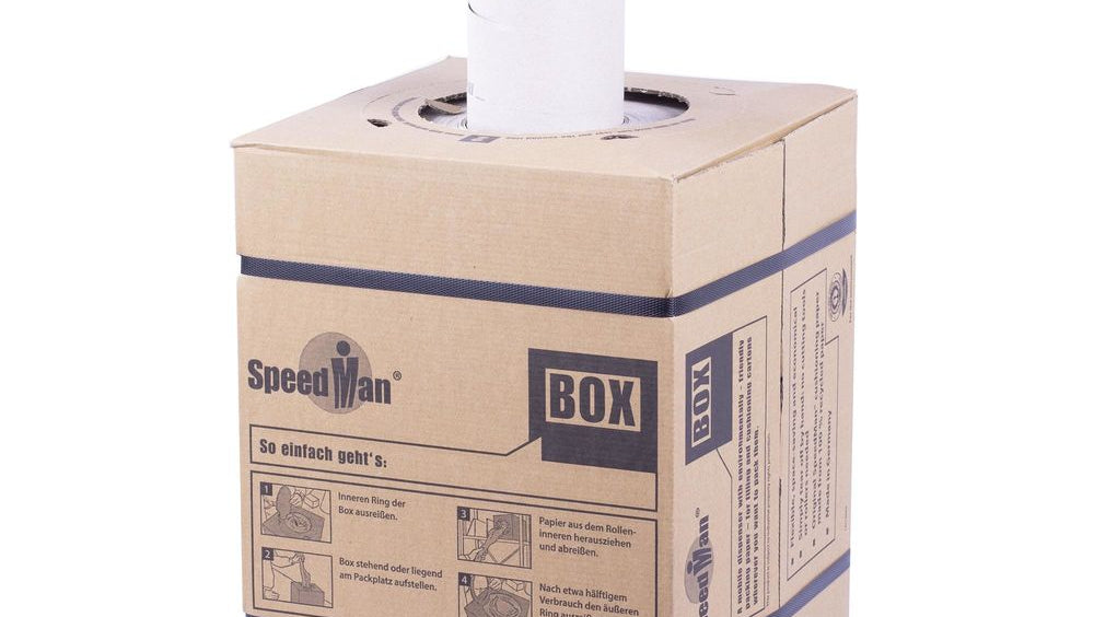 Speedman Box Opvulpapier 450 Meter - G&F Verpakkingen
