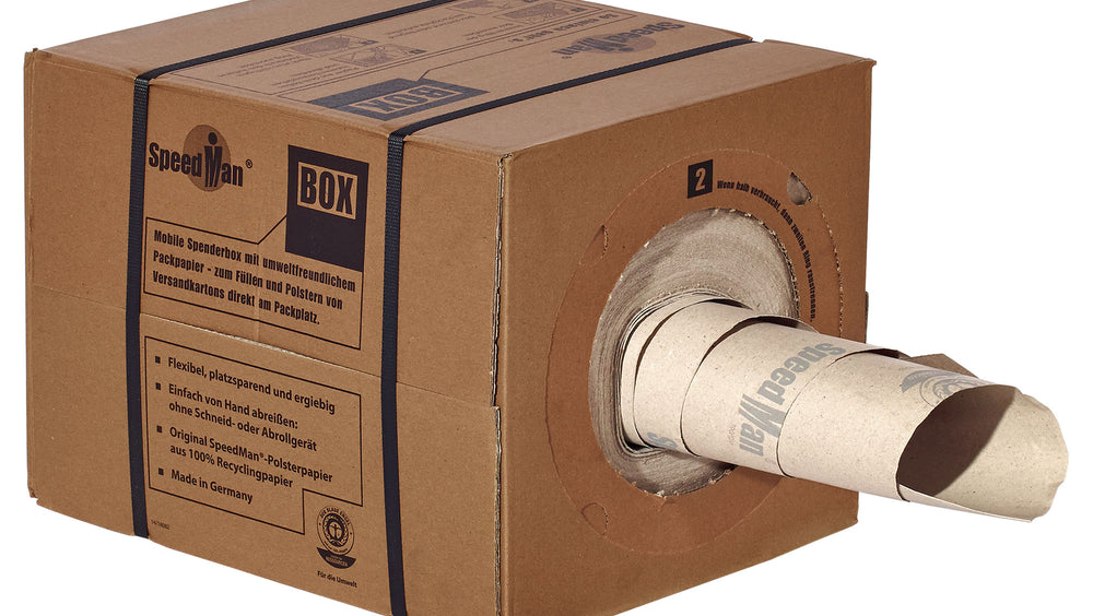 Speedman Opvulpapier - Optimaliseer jouw verpakkingen met ons hoogwaardige produc