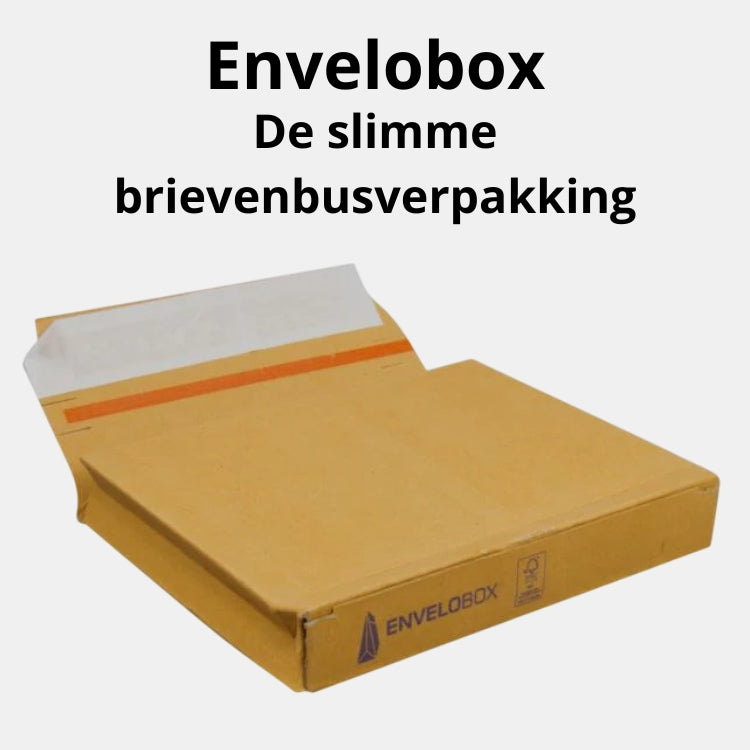 Envelobox veel sneller dan de brievenbusdoos!