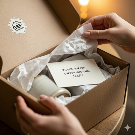 E-commerce verpakkinen unboxing experience