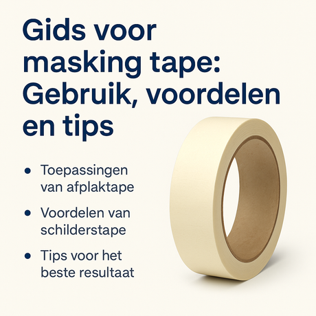 Stap-voor-stap gids voor gebruik van schilderstape bij muren