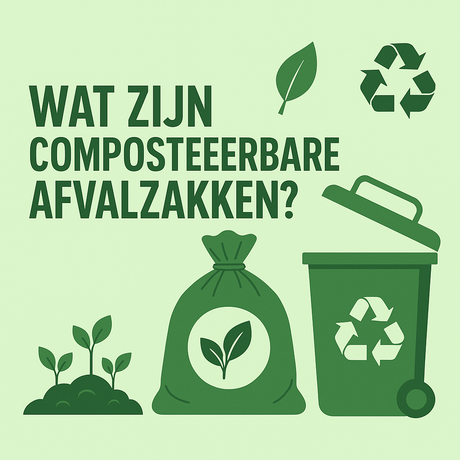 Wat Zijn Composteerbare Afvalzakken en Waarom Zijn Ze Essentieel voor Duurzaam Afvalbeheer?