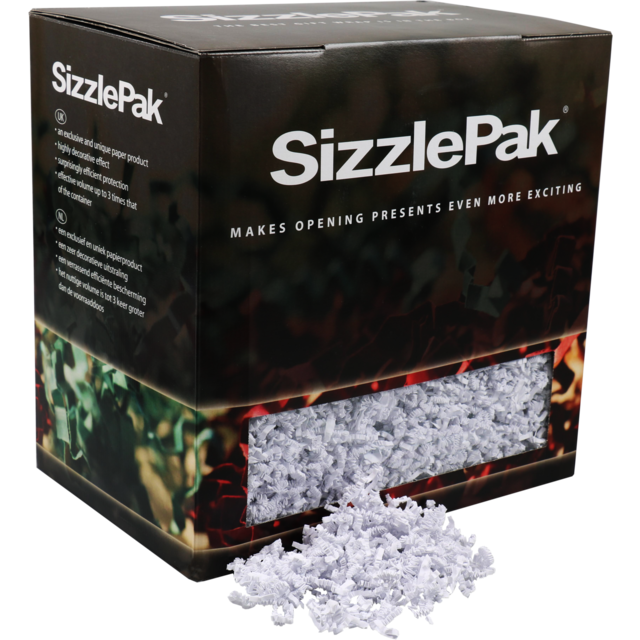 SizzlePak® Vulmateriaal, binnenkort bij ons in het assortiment