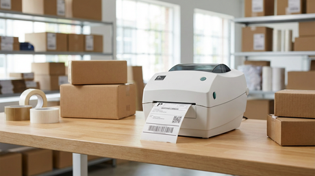 Welke labelprinter heb ik nodig? De complete gids voor webshops