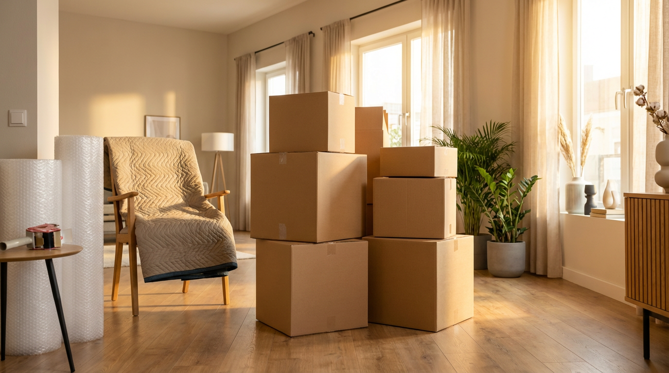 De Ultieme Verhuis Checklist: Welke Verpakkingsmaterialen Heb je Écht Nodig?