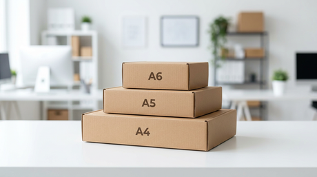 Wat is een brievenbusdoos? Alles wat je moet weten over A6, A5 en A4 formaten