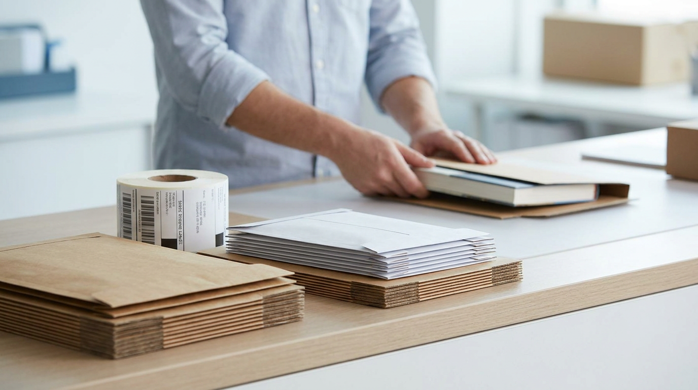 Kartonnen enveloppen: de perfecte oplossing voor veilige verzending