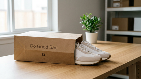 Duurzaam verzenden met de Do Good Bag verzendzakken