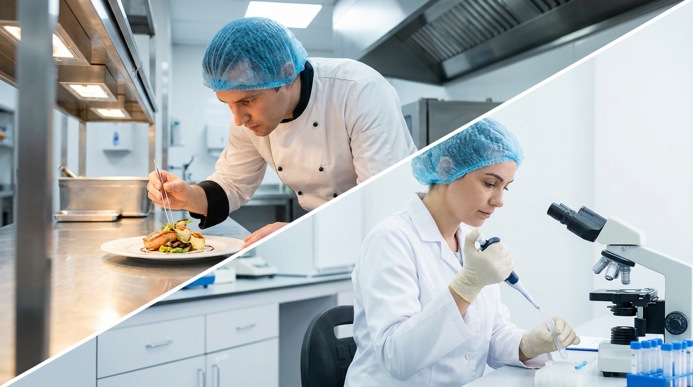 Waarom wegwerp haarnetjes onmisbaar zijn in de horeca en zorg