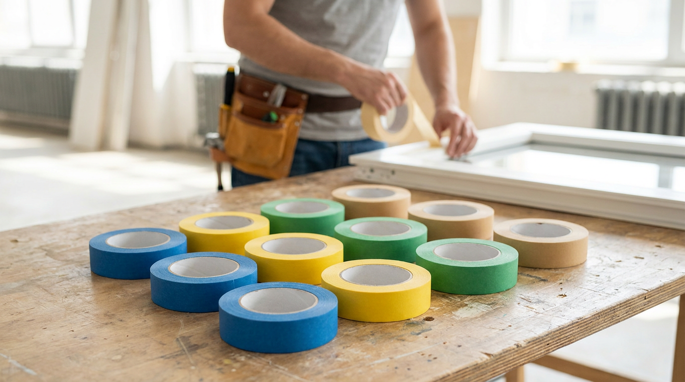 Alles over maskingtape: De complete gids voor strakke resultaten en professioneel afplakken