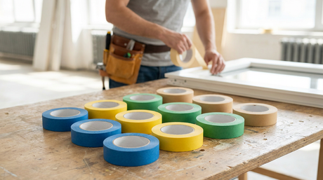 Alles over maskingtape: De complete gids voor strakke resultaten en professioneel afplakken