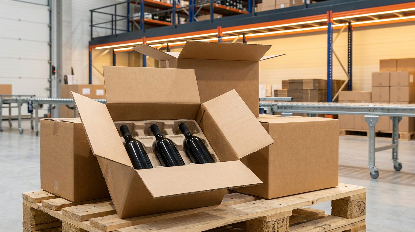 Kiezen van de Juiste Wijnverzenddoos: De Ultieme Gids voor Veilig Transport