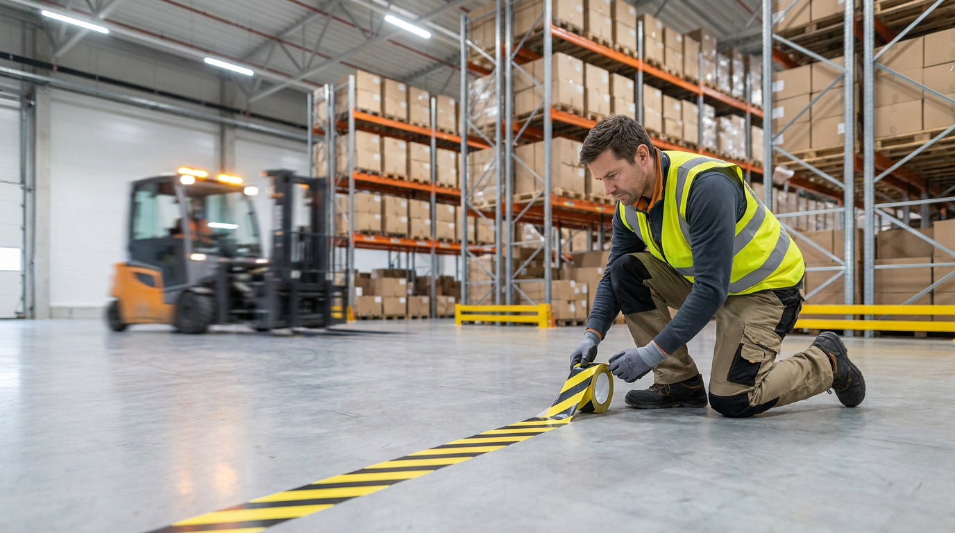 Markeringstape Rood-Wit en Geel-Zwart: De Complete Gids voor Veiligheid en Efficiëntie