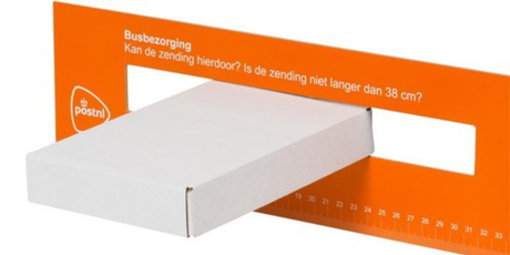 Brievenbusdoos l PostNL l G&F Verpakkingen