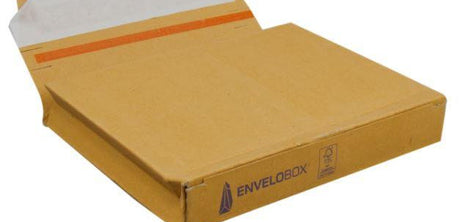 Envelobox met zelfklevende strip l G&F Verpakkingen