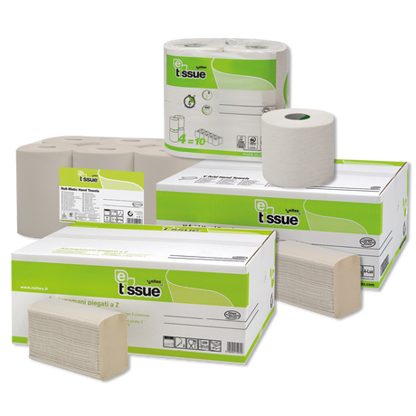 E-tissue product overzicht G&F Verpakkingen