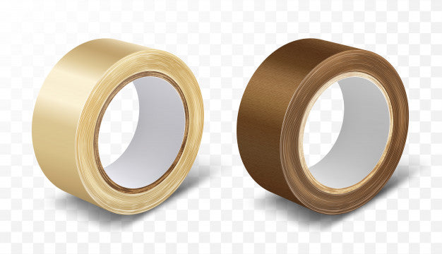 PVC tape rol van G&F Verpakkingen