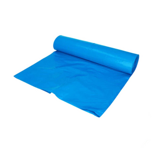LDPE Afvalzakken rol 70 X 110cm T 50 blauw - 120 liter - 250 stuks
