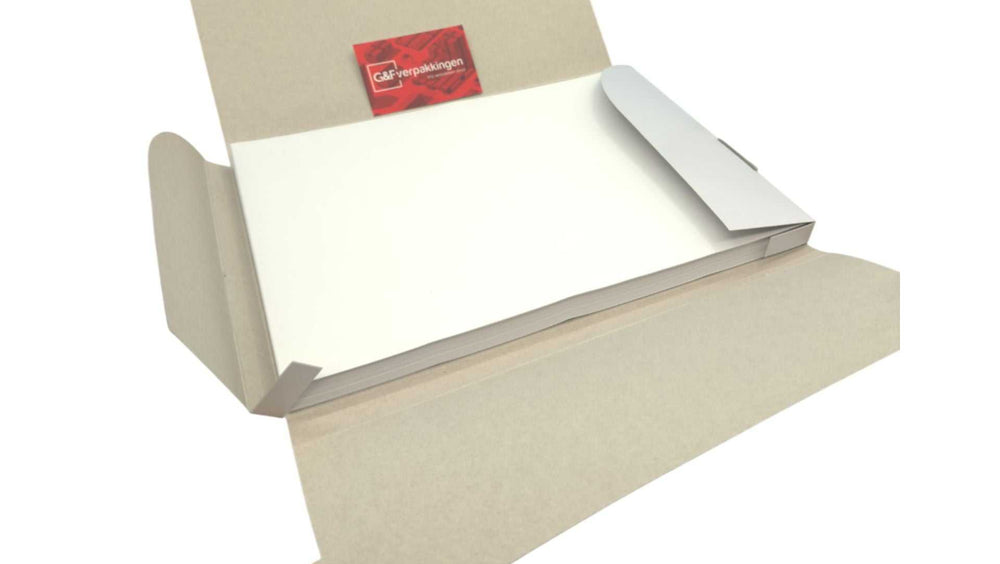 A4 stickers 105 x 148 mm – 4 per vel, wit papier