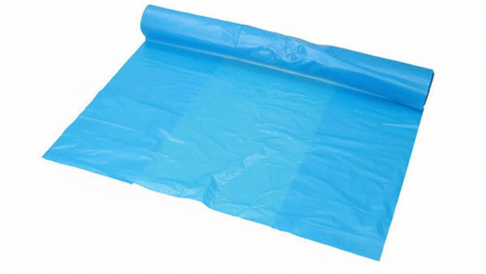 HDPE Afvalzakken Rol 70 x 110 cm T25 Blauw - 250 Stuks