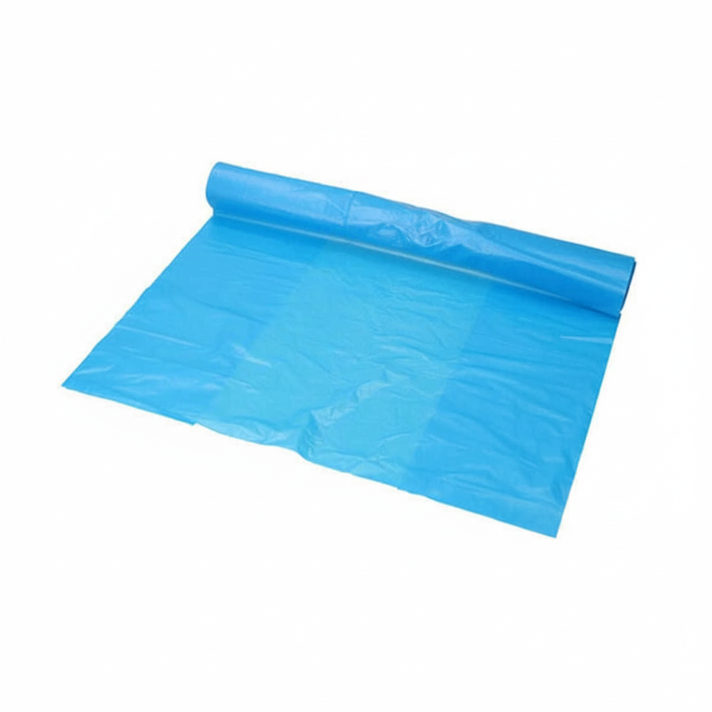 HDPE Afvalzakken Rol 70 x 110 cm T25 Blauw - 250 Stuks