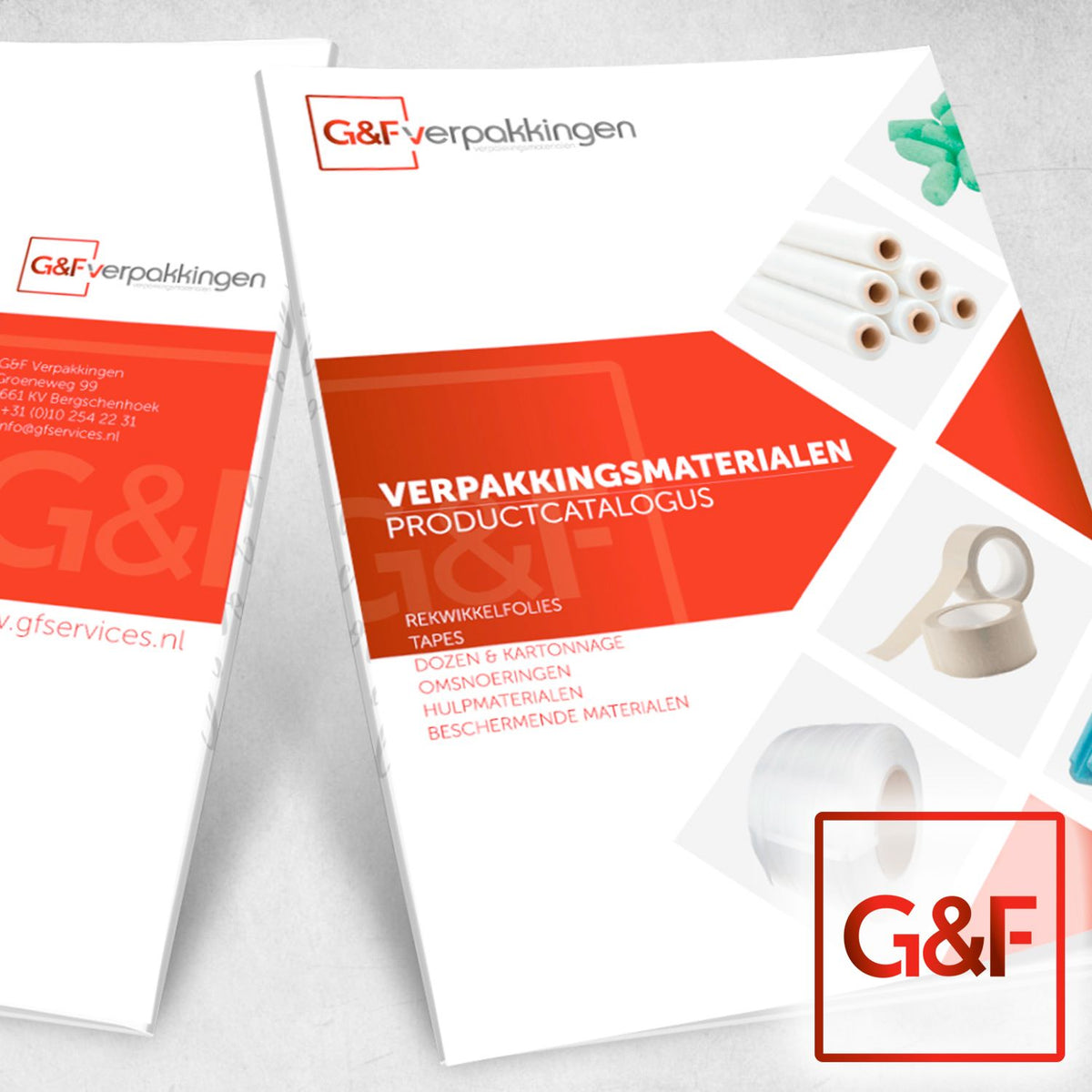 G&F Verpakkingen brochure