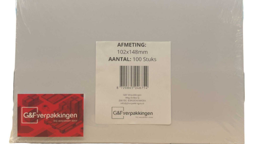 Zelfklevende etiketten op A4 formaat – voor verzendlabels of voorraad