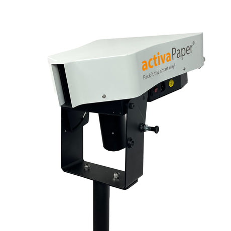 ActivaPaper PA2000 semiautomatische opvulpapiermachine met voetpedaal, close up