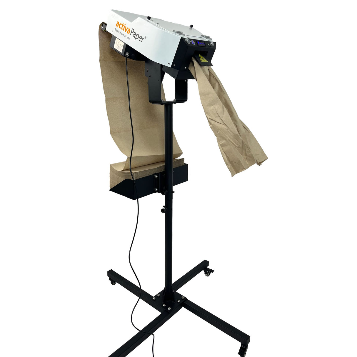 ActivaPaper PA4000, semiautomatische opvulpapiermachine voor duurzaam verpakken.
