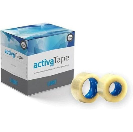 Activatape light verpakkingstape l plakband l G&F Verpakkingen